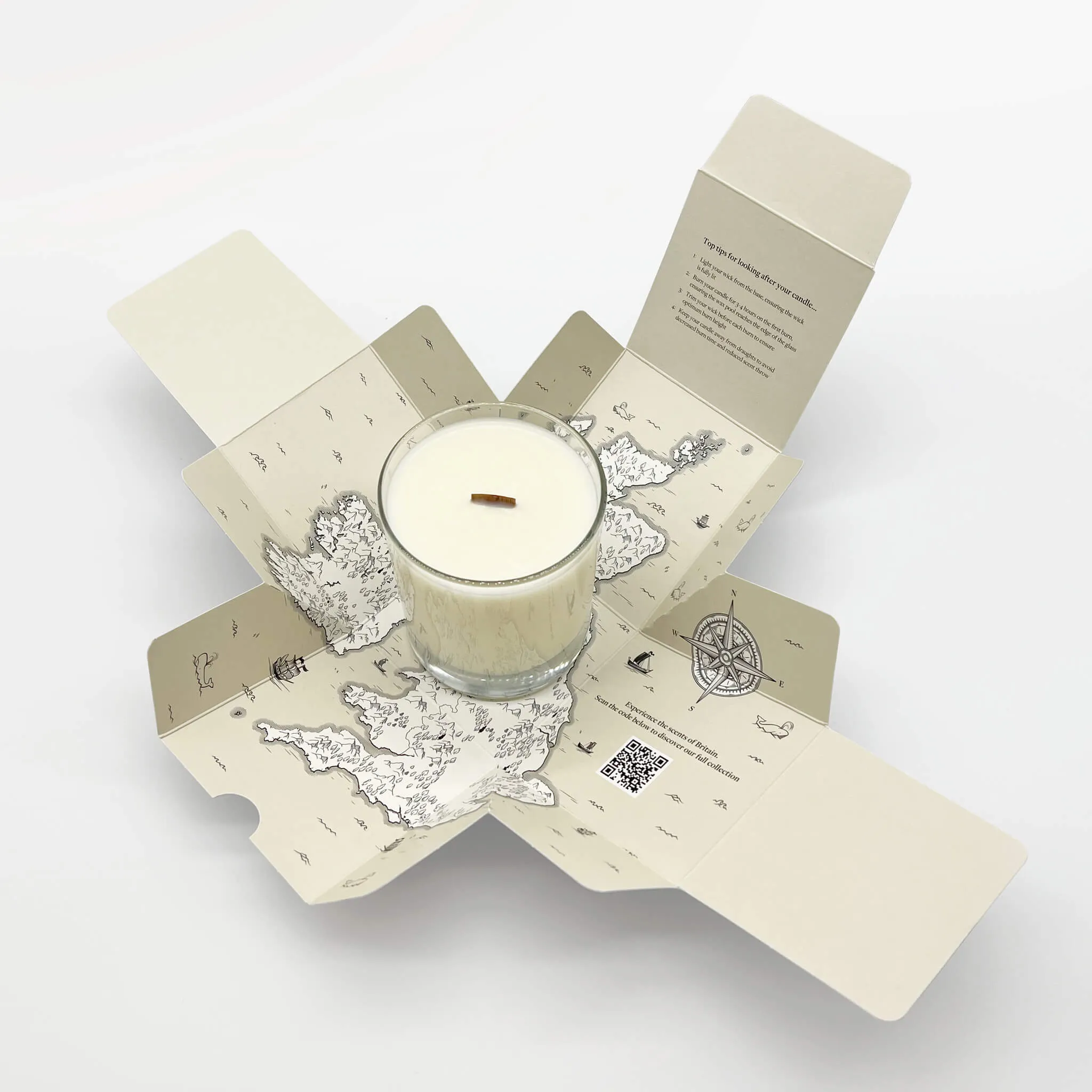 The Yorkshire - Yorkshire Rose Candle