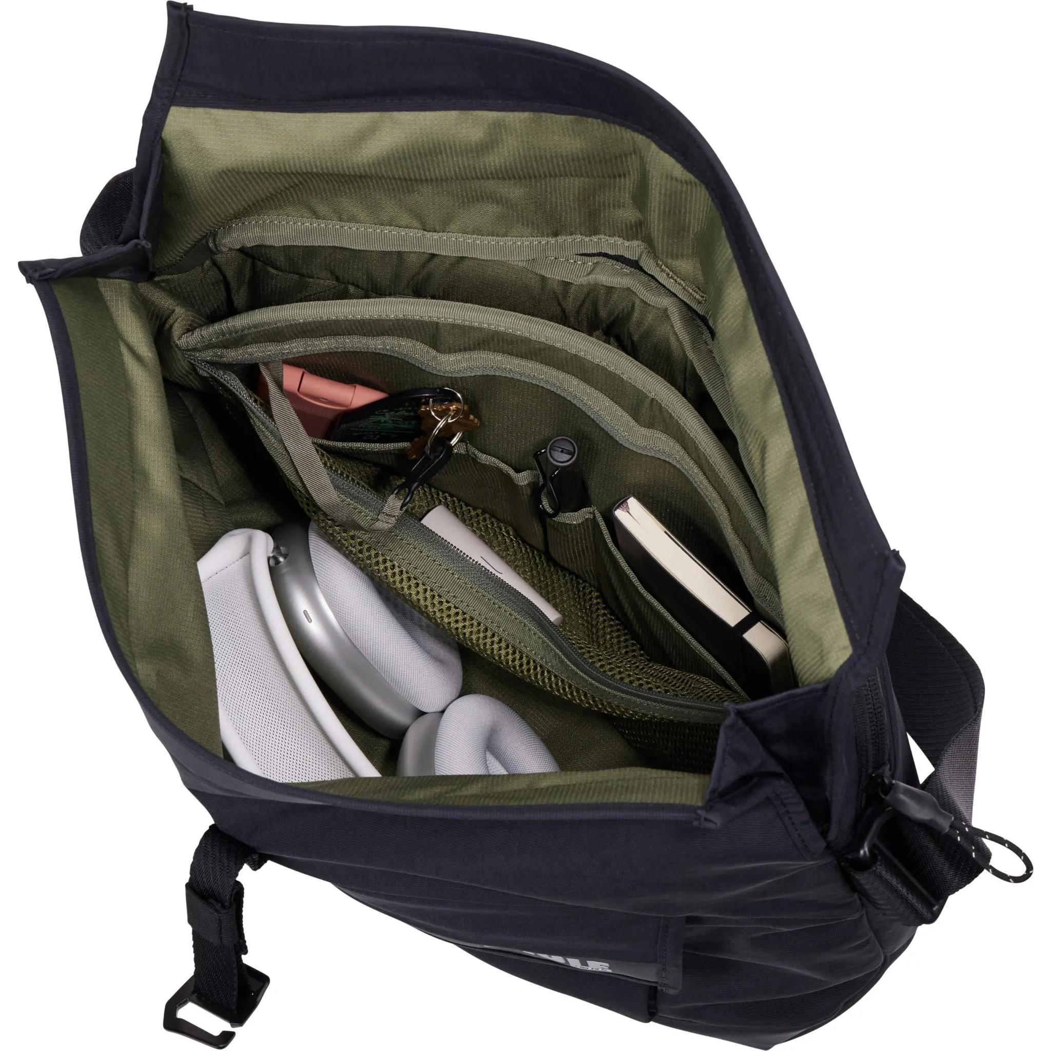 Thule Paramount 14” Macbook Laptop Crossbody Bag (Black)