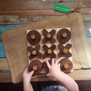 Tic Tac Toe Style Board Game