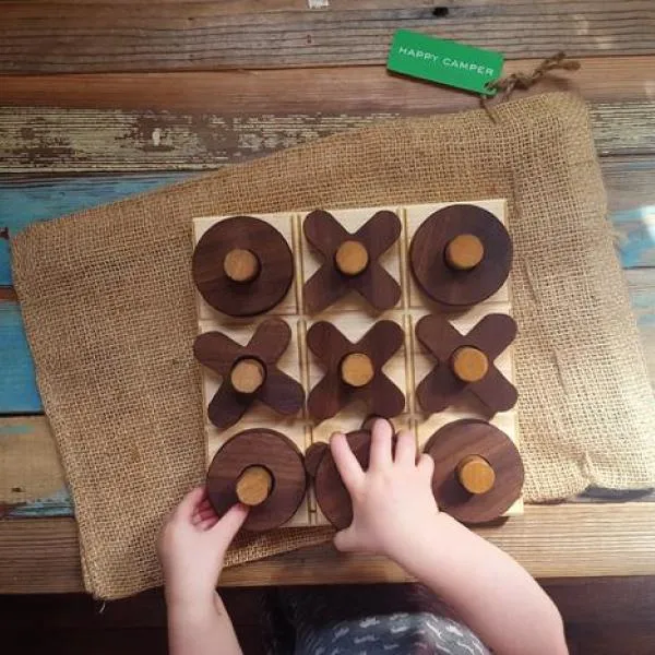 Tic Tac Toe Style Board Game