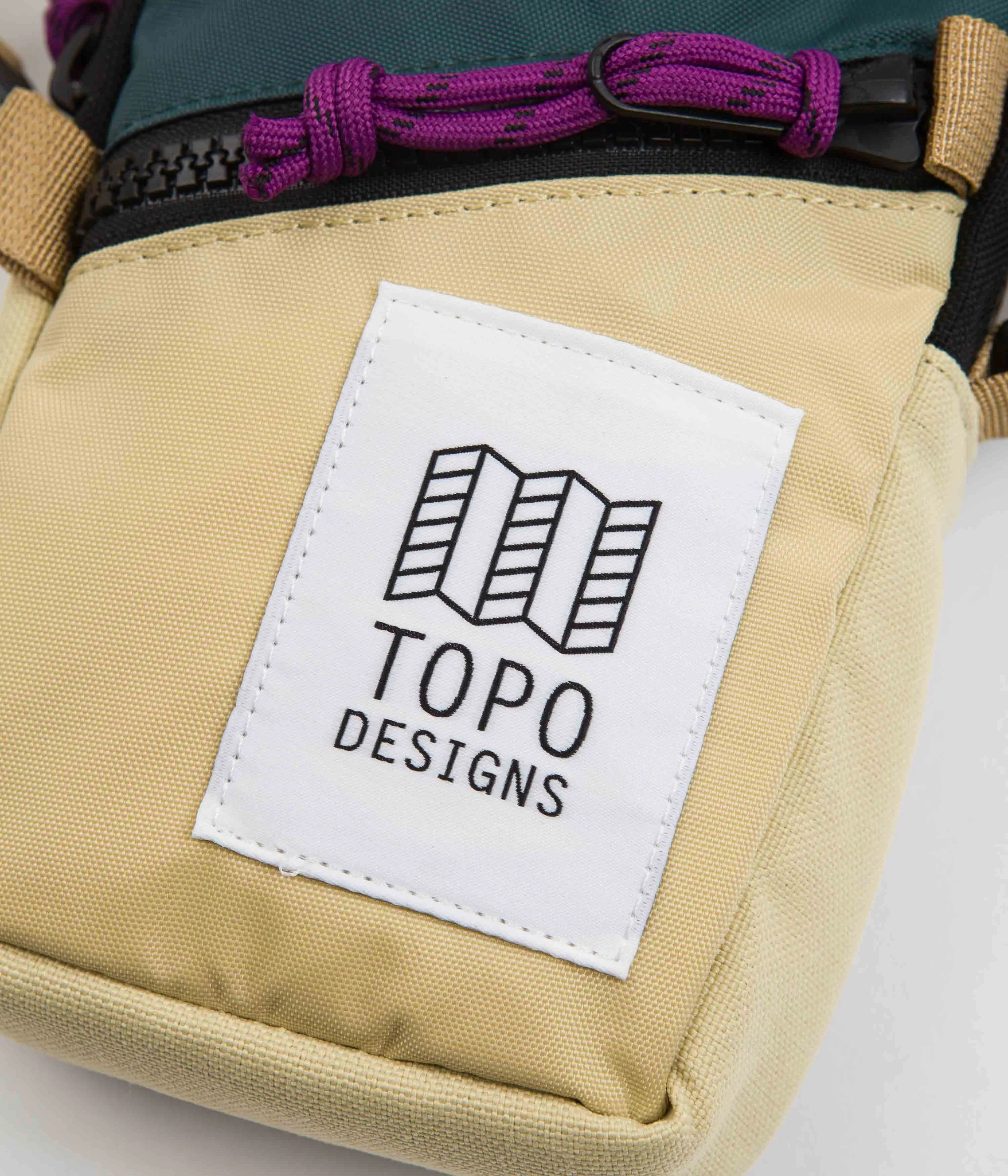 Topo Designs Mini Shoulder Bag - Hemp / Botanic Green