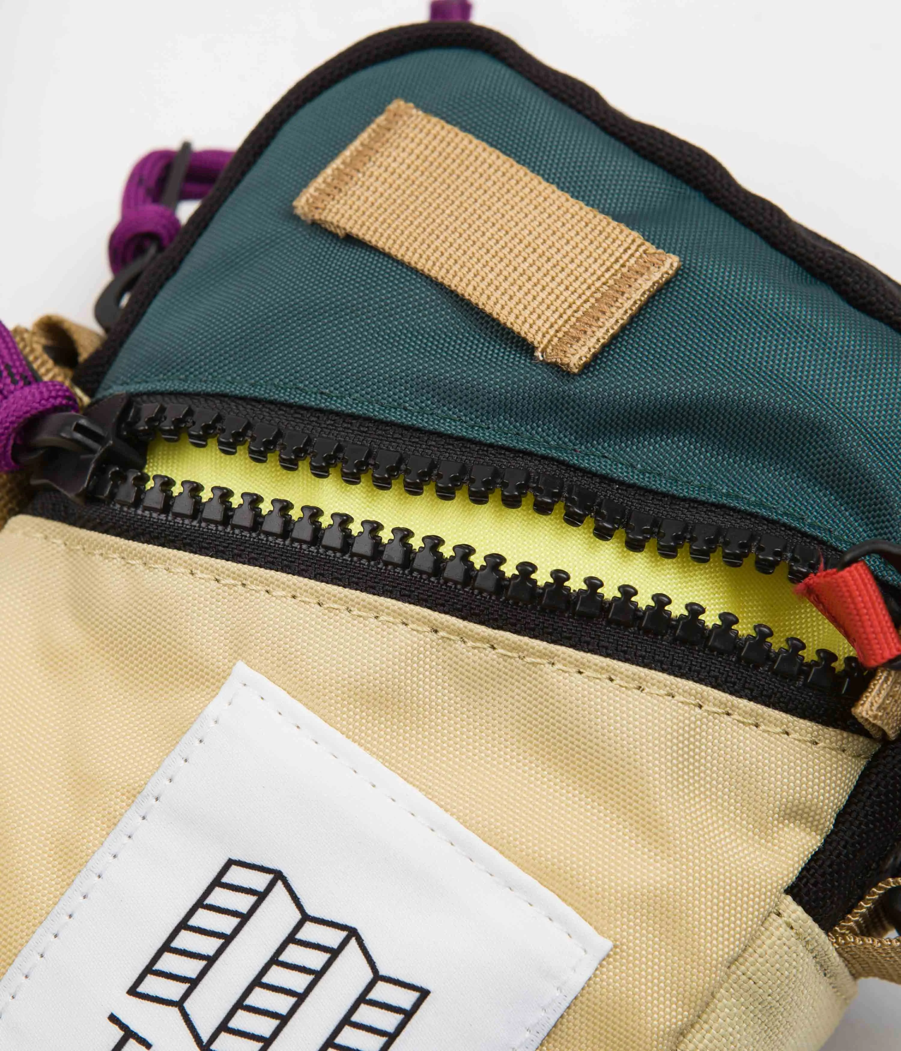 Topo Designs Mini Shoulder Bag - Hemp / Botanic Green