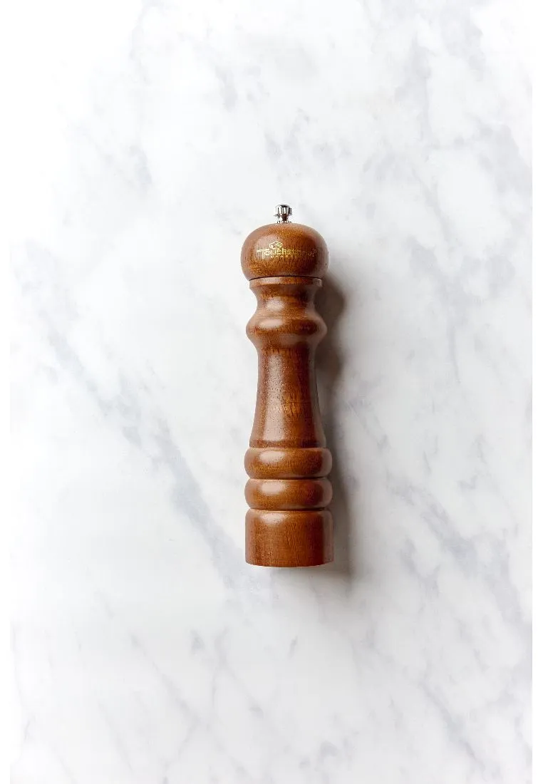Touchstone Natural Pepper Mill Grinder 8"
