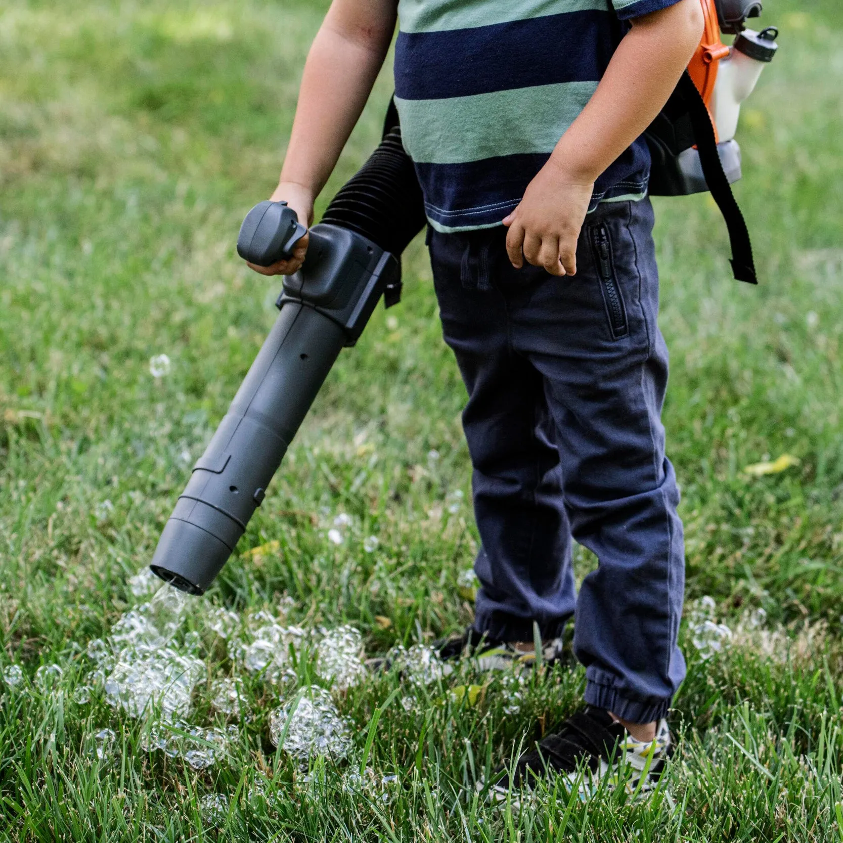Toy Backpack Bubble Blower