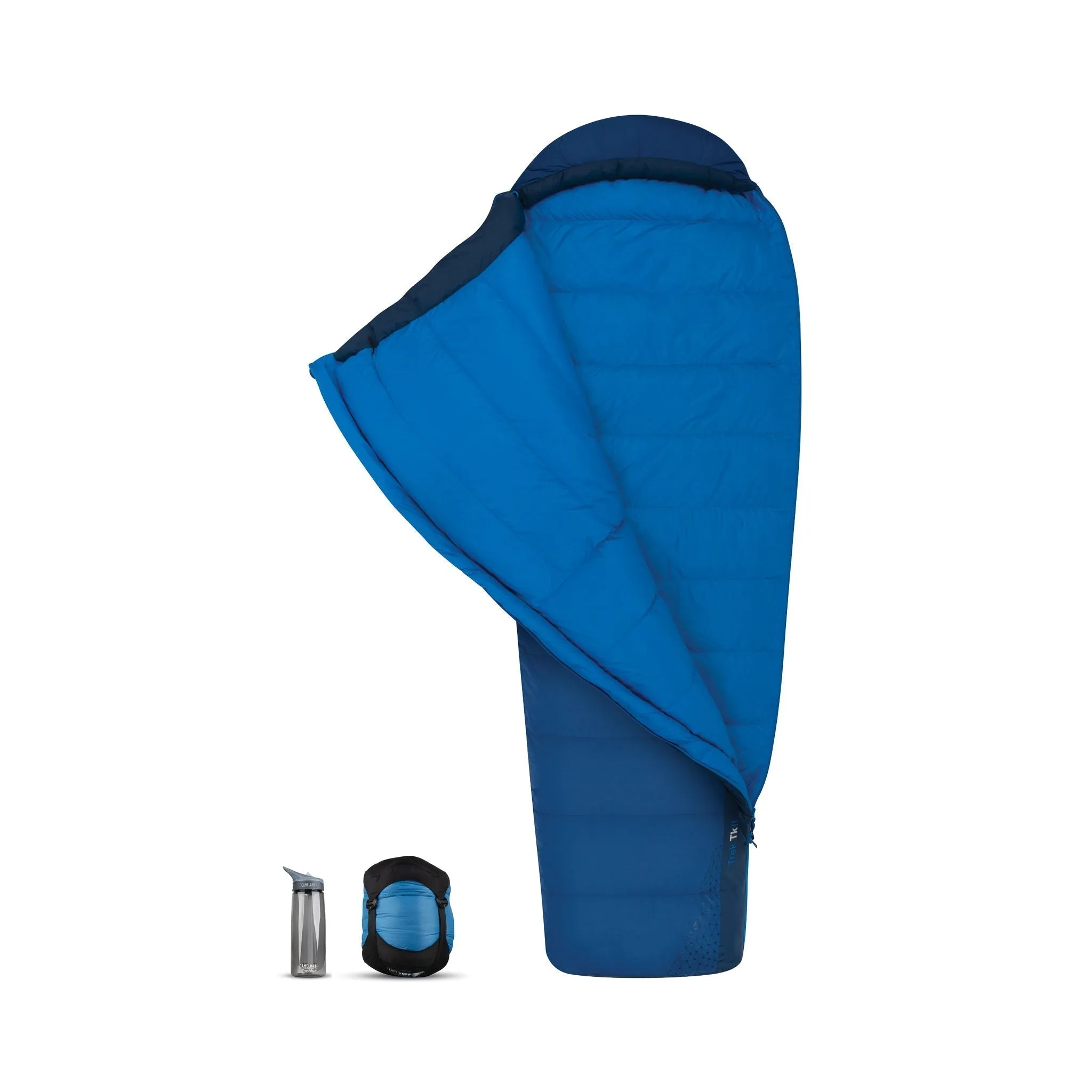 Trek Down Sleeping Bag (-1°C, -8°C & -12°C)