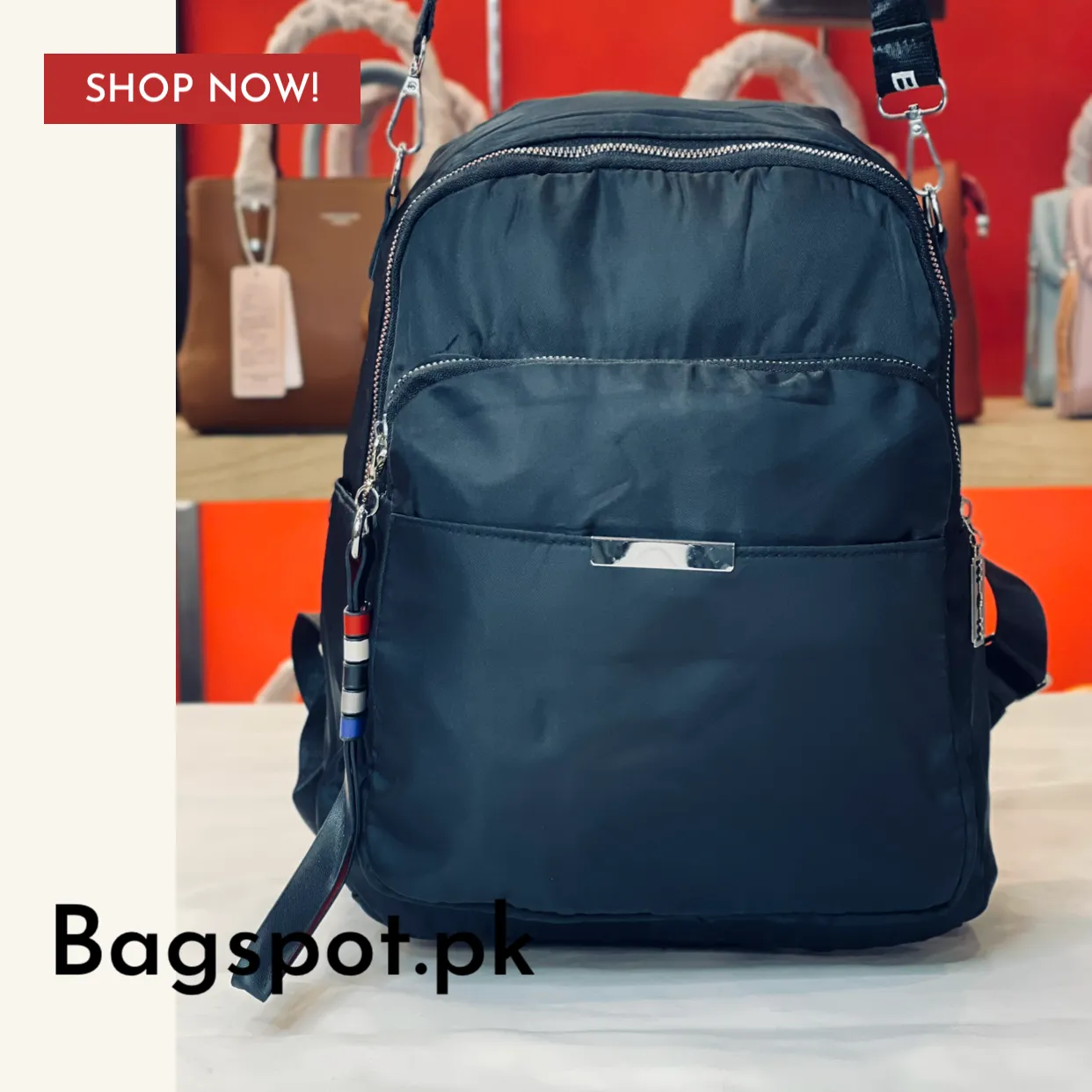 Trio Backpack