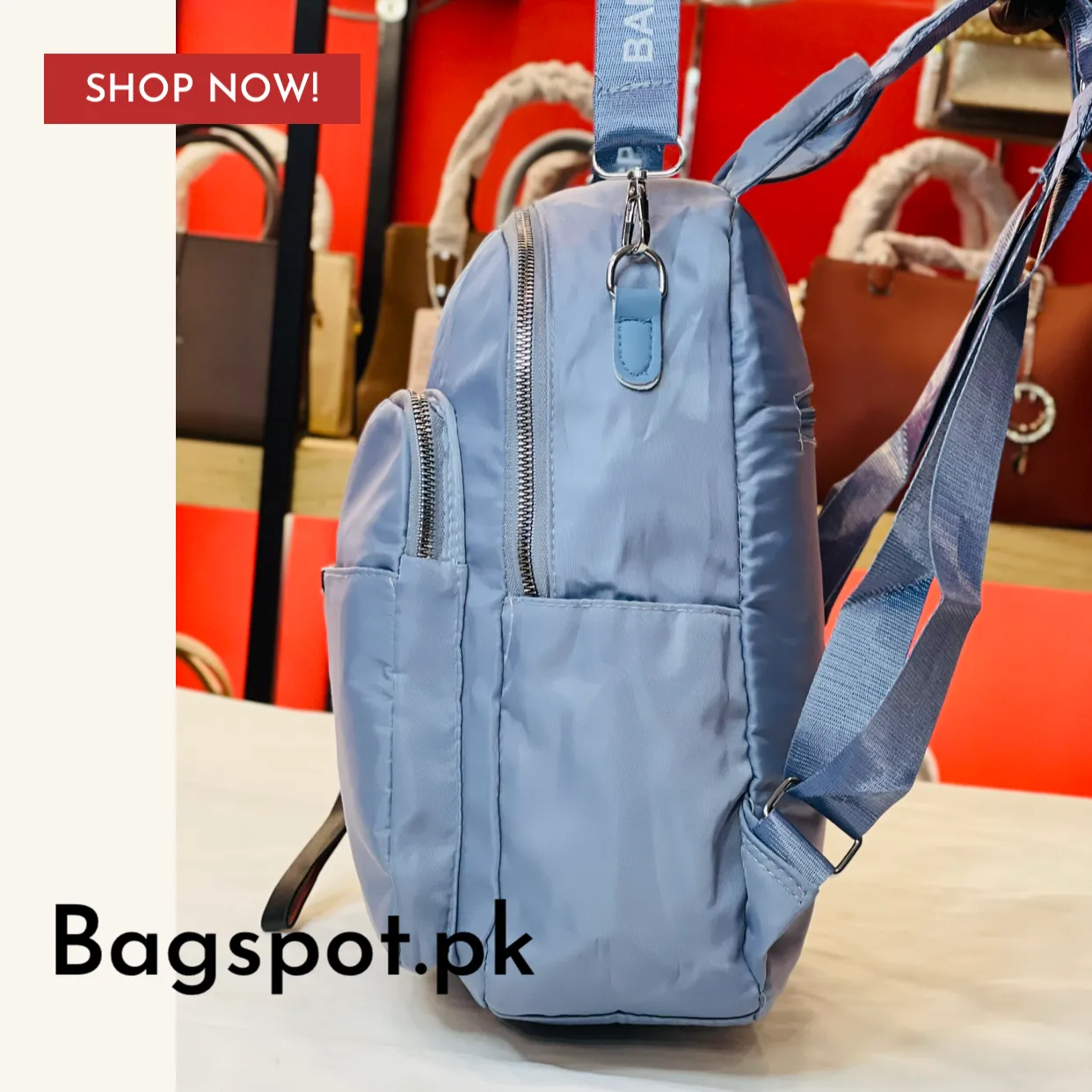 Trio Backpack
