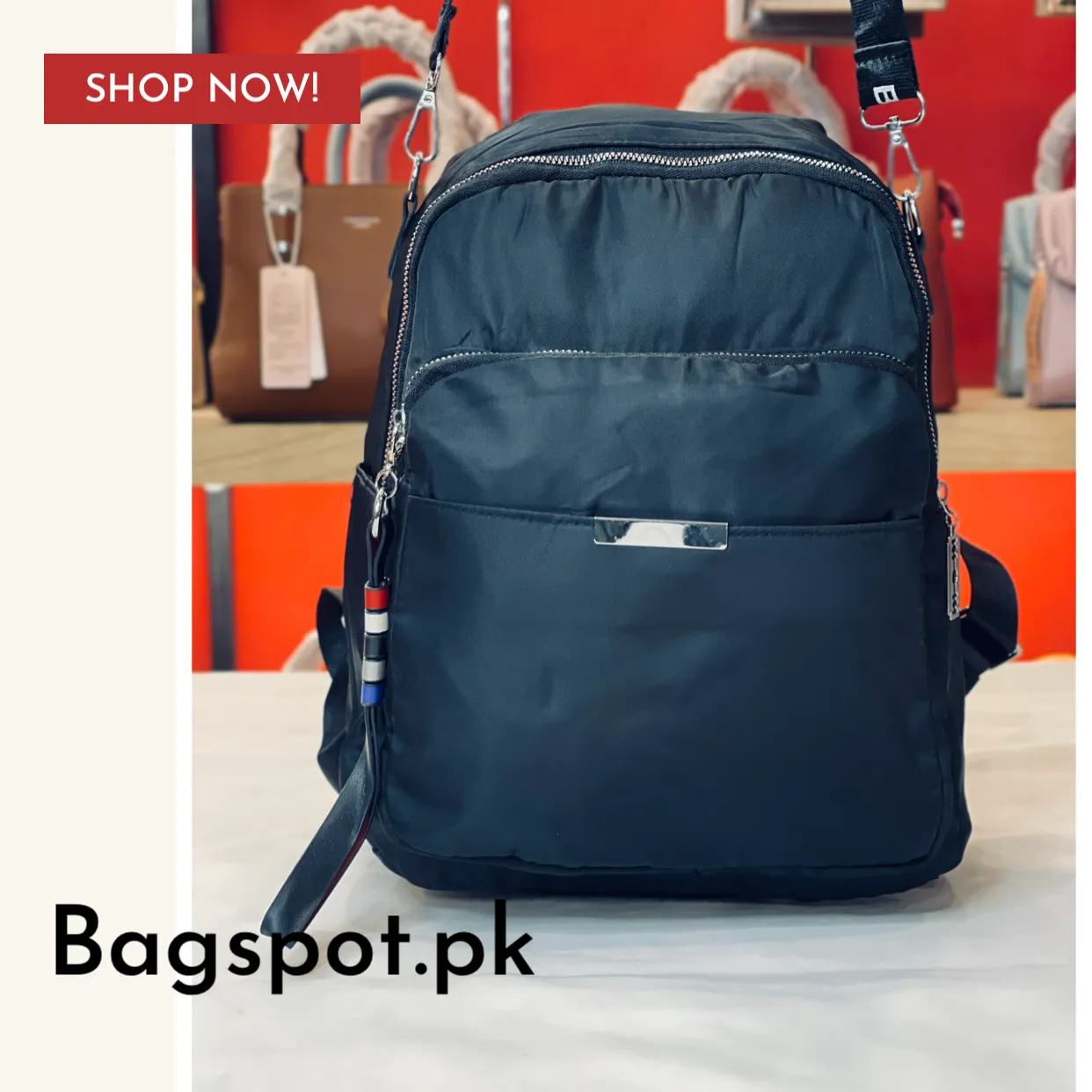 Trio Backpack