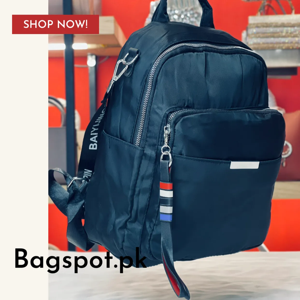 Trio Backpack