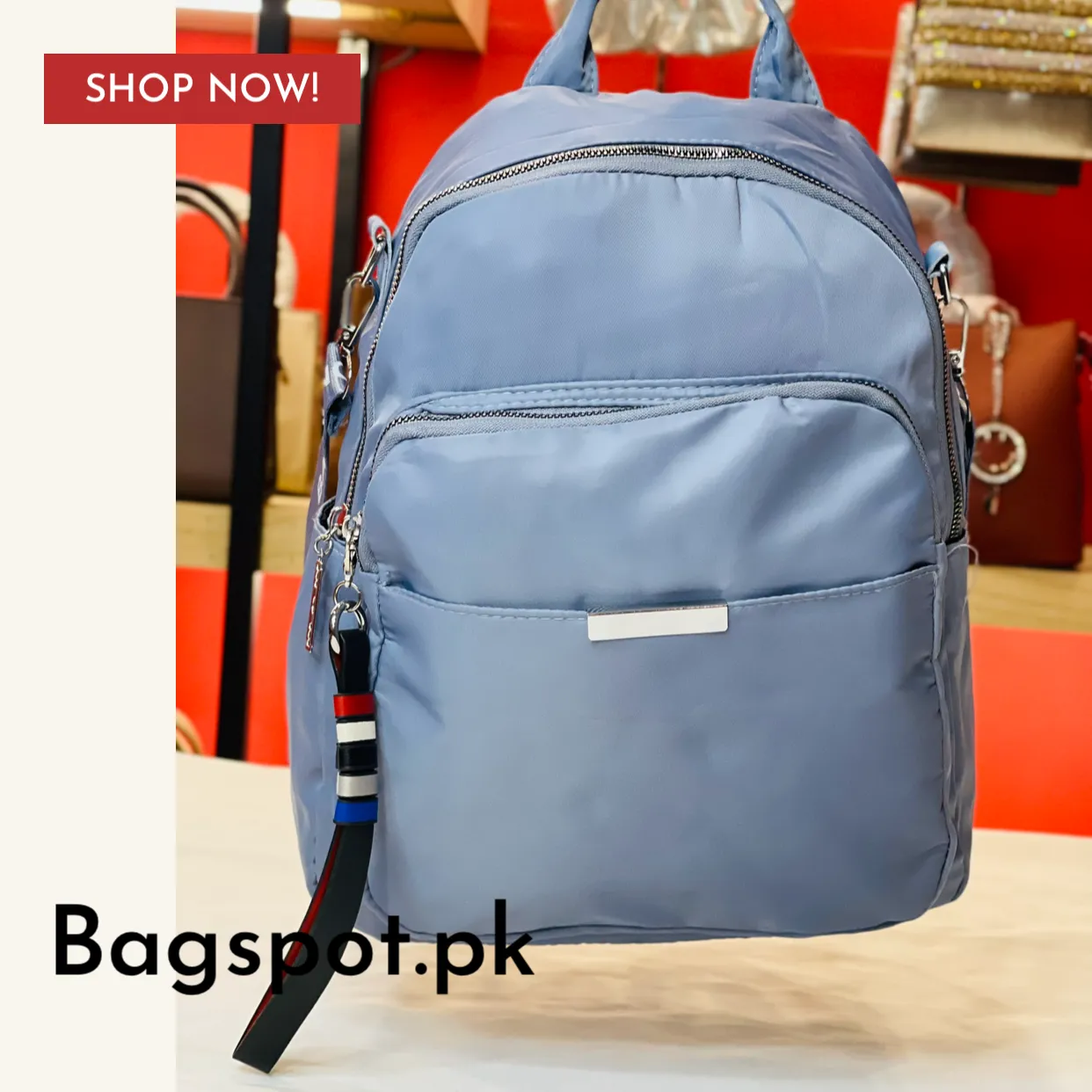 Trio Backpack