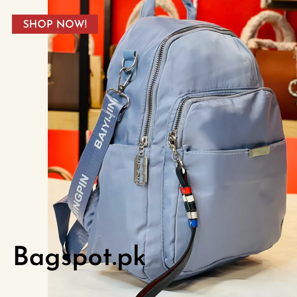 Trio Backpack