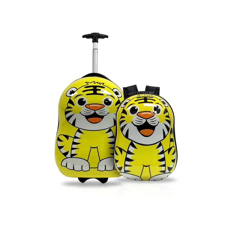 Tucci Kids 2 PC Luggage and Backpack Set