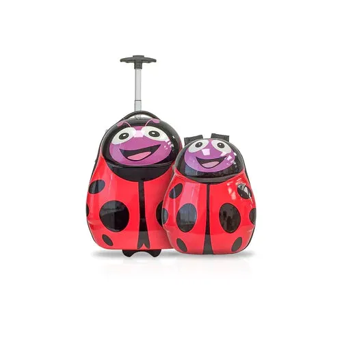 Tucci Kids 2 PC Luggage and Backpack Set