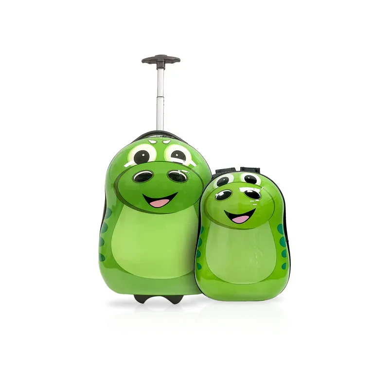 Tucci Kids 2 PC Luggage and Backpack Set
