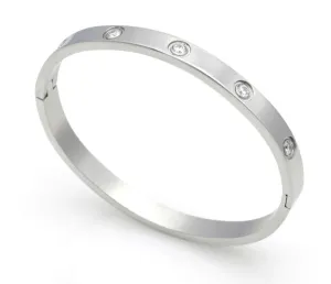 Tungsten Silver Gold Plated High Polished Brushed Band for Men and Women 7MM
