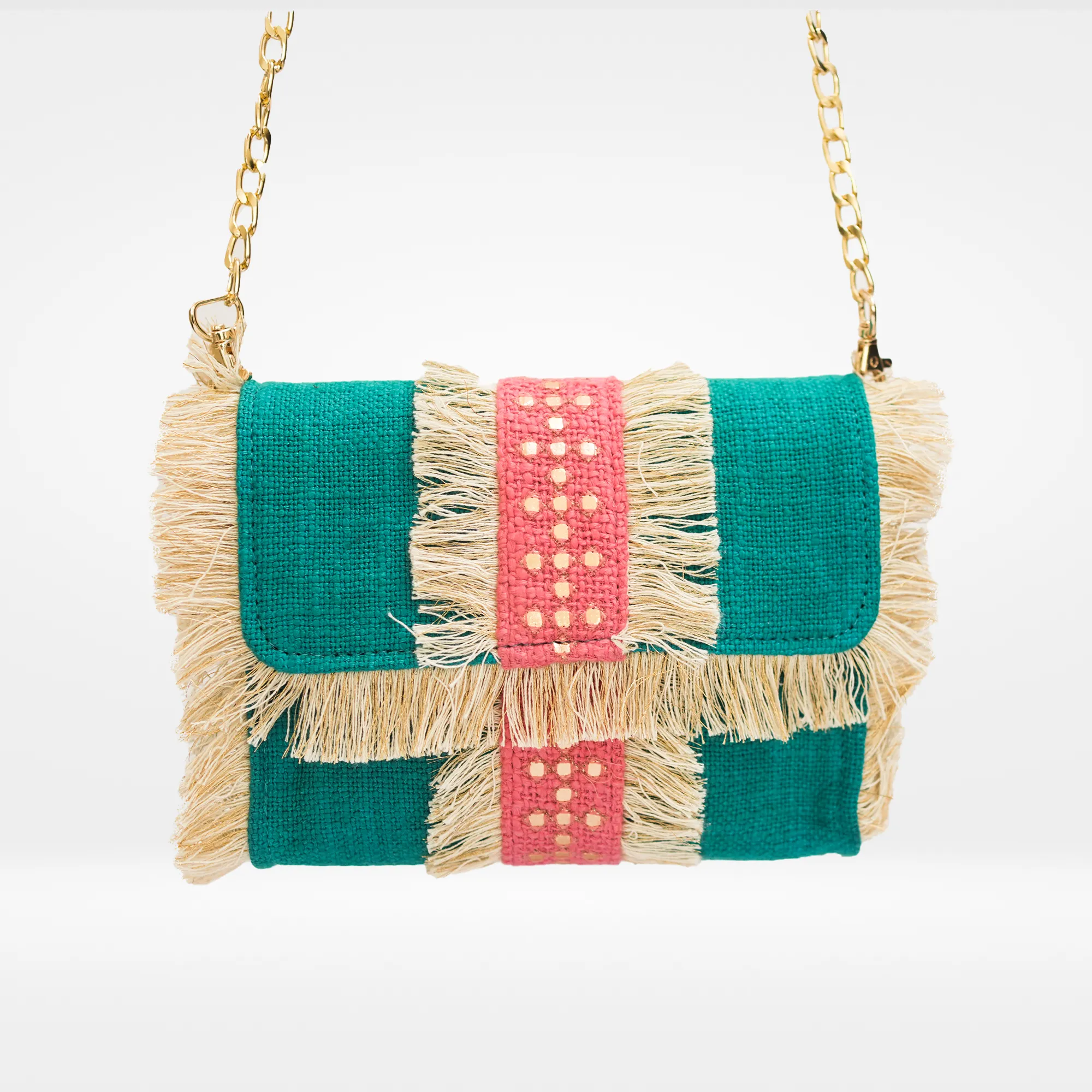 Turquoise Bling Sling