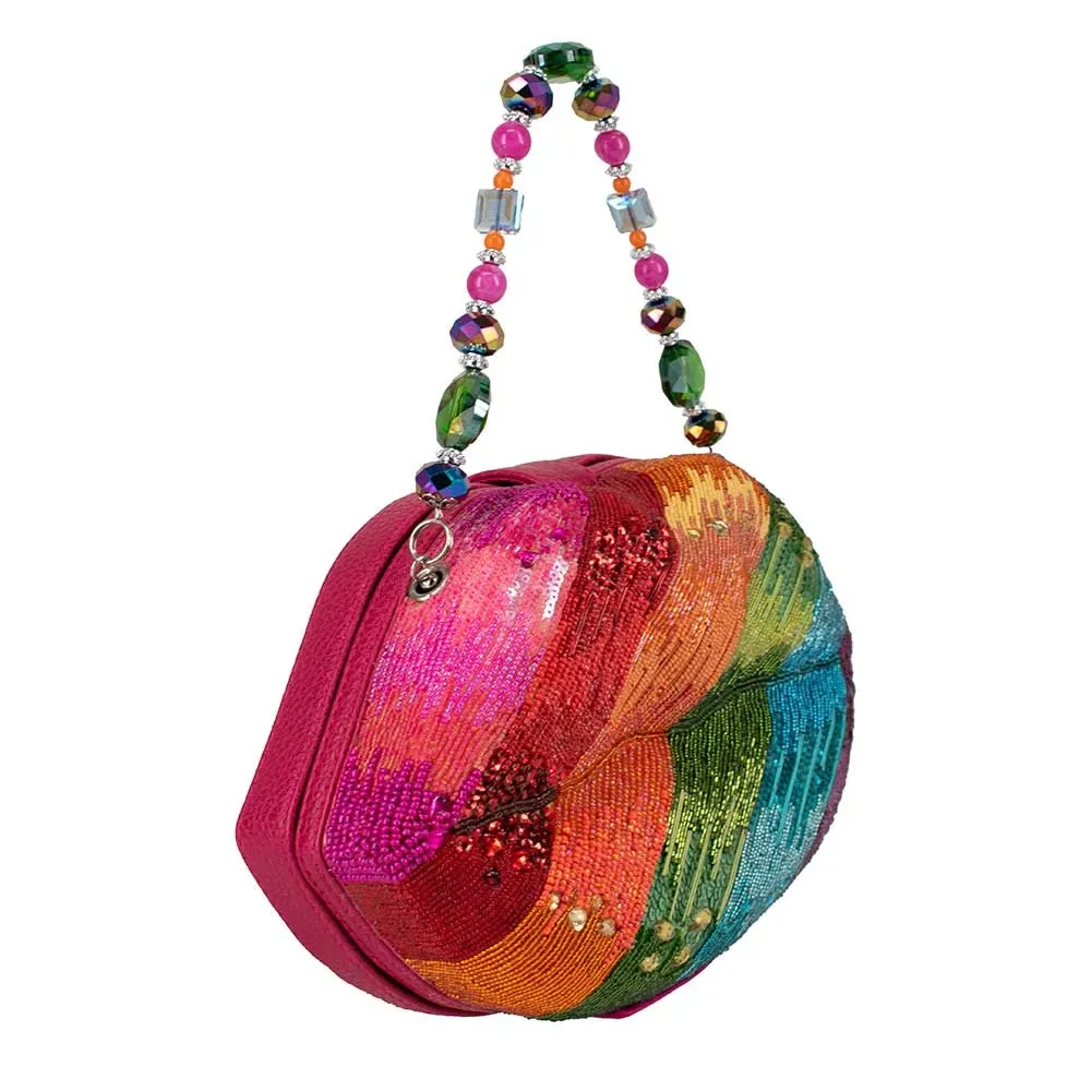 UC Luxe: Kiss the Rainbow Beaded Handbag
