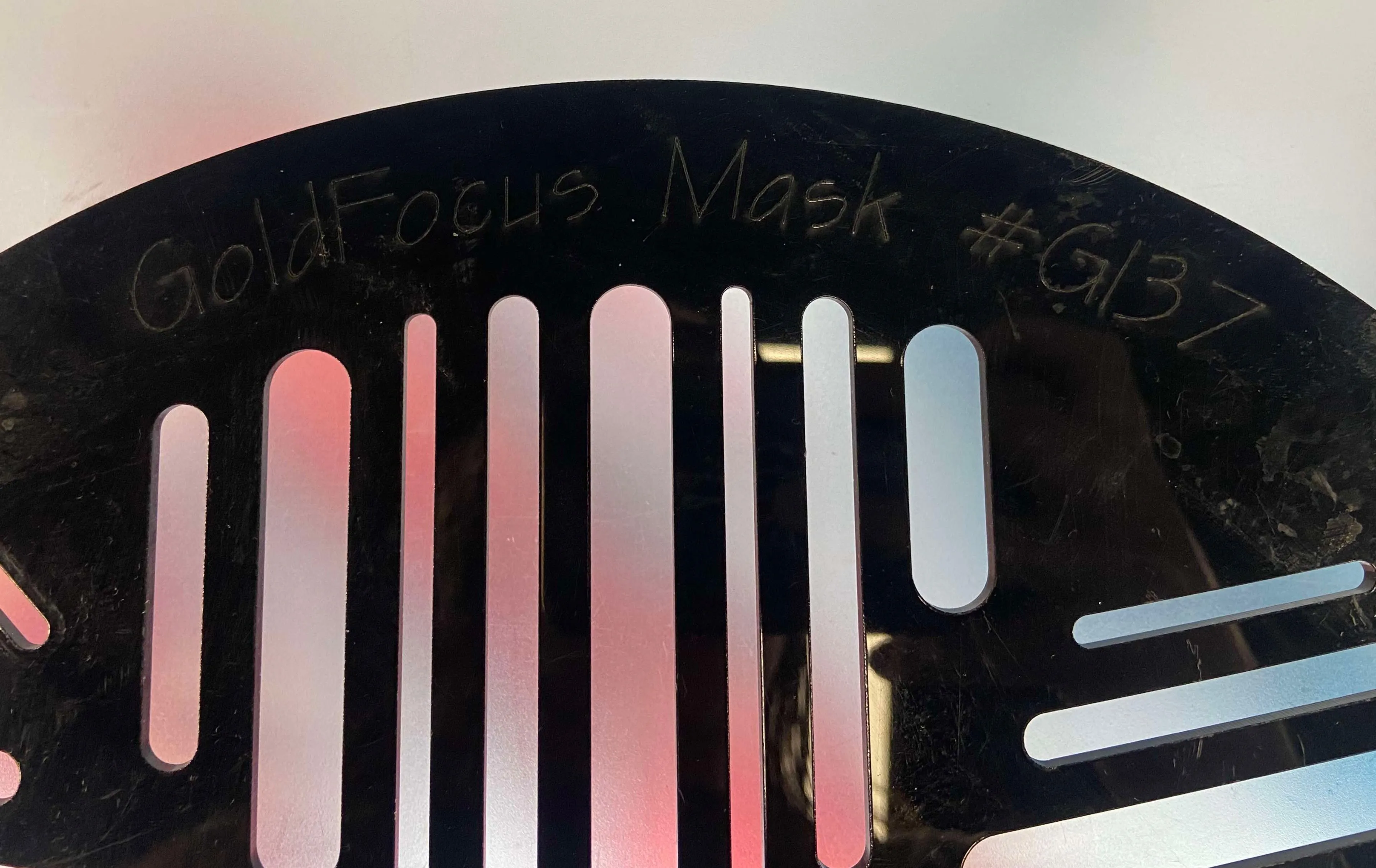 Used 11" GoldAstro Bahtinov Focus Mask