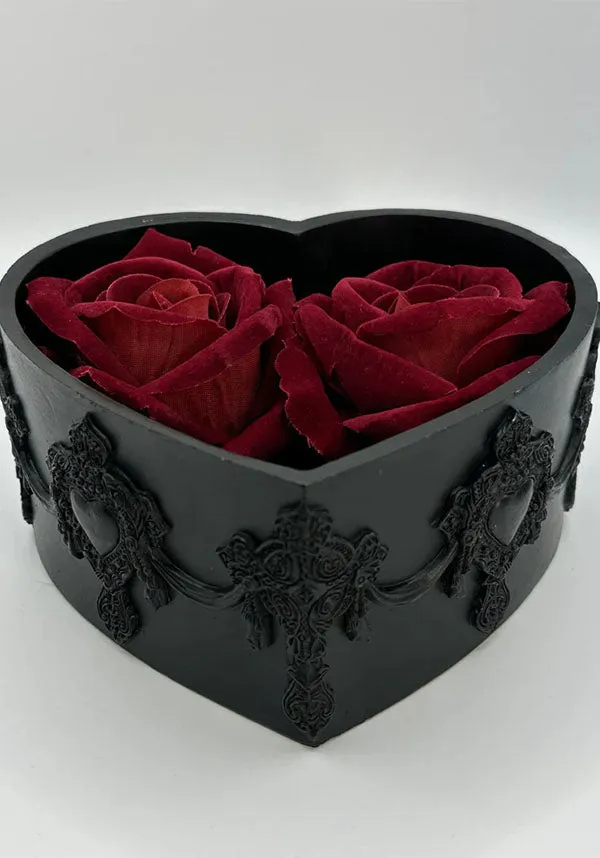 Vanity Valentine | HEART SHAPED BOX
