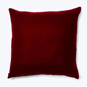Velvet Pillow Berry