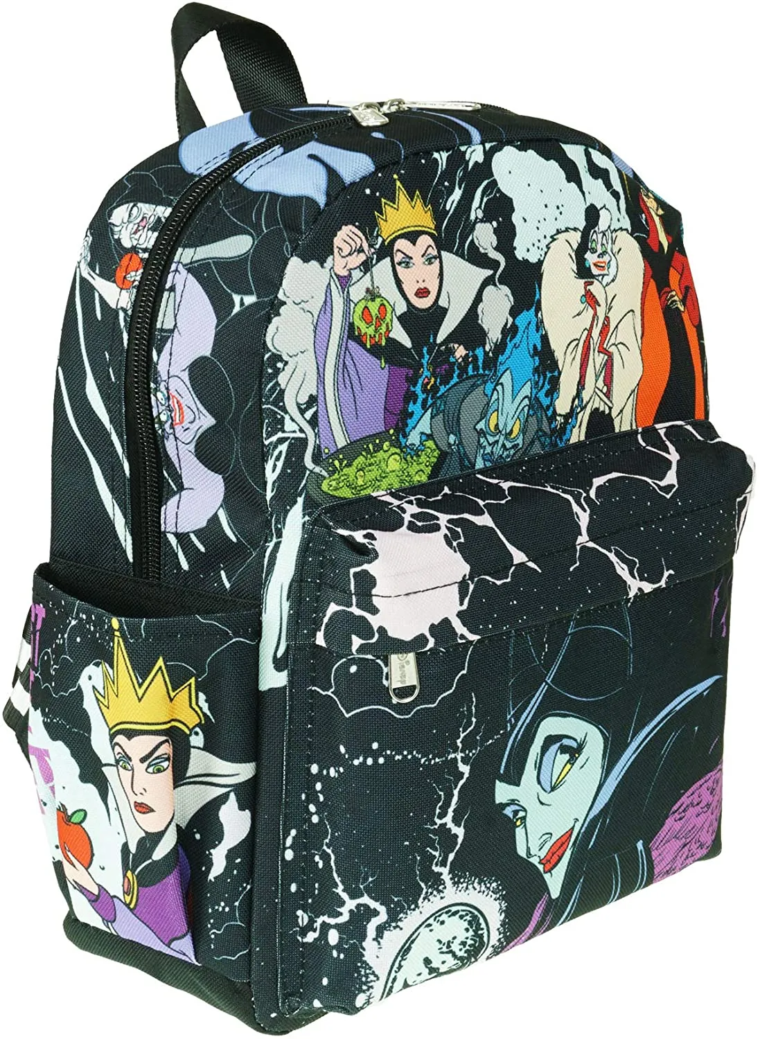 Villains 12" Deluxe Oversize Print Daypack - A21274