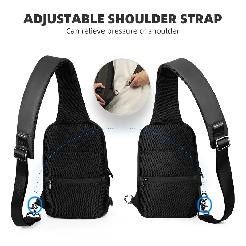 Vindicate Anti-Theft Sling Bag
