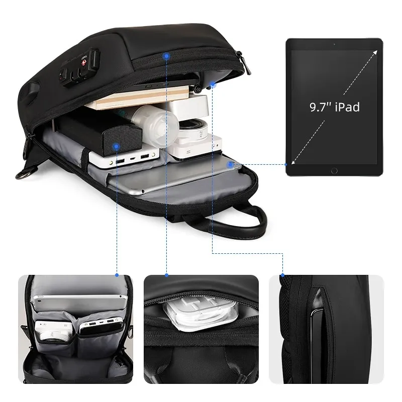 Vindicate Anti-Theft Sling Bag