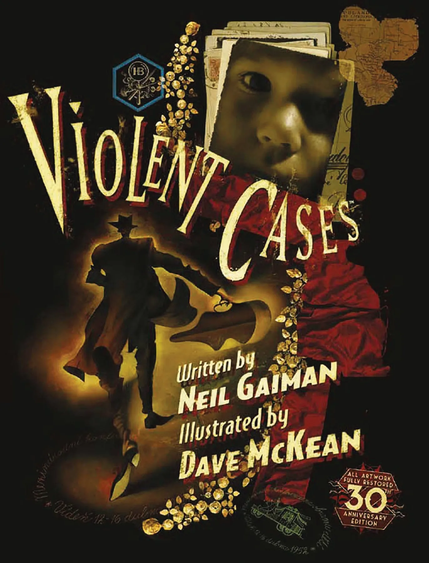 VIOLENT CASES 30TH ANNIVERSARY COLLECTORS HC (MR)