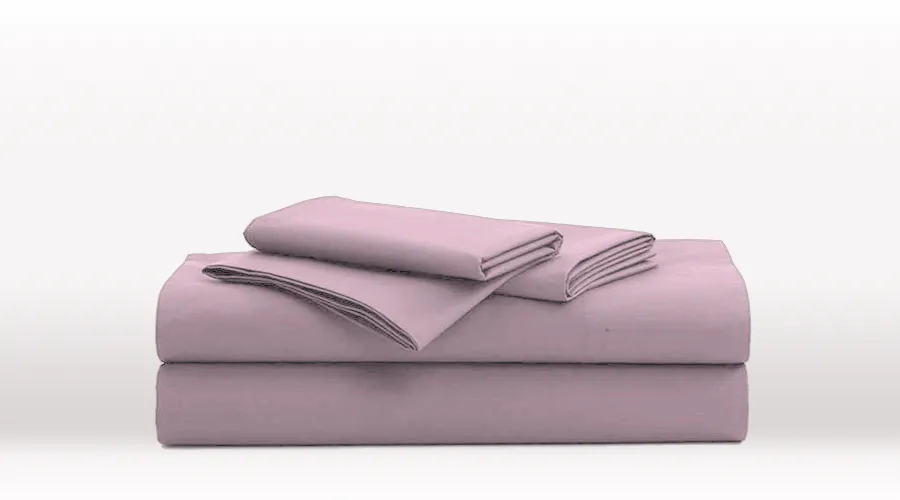Violet Single Size Classic Sheet Set