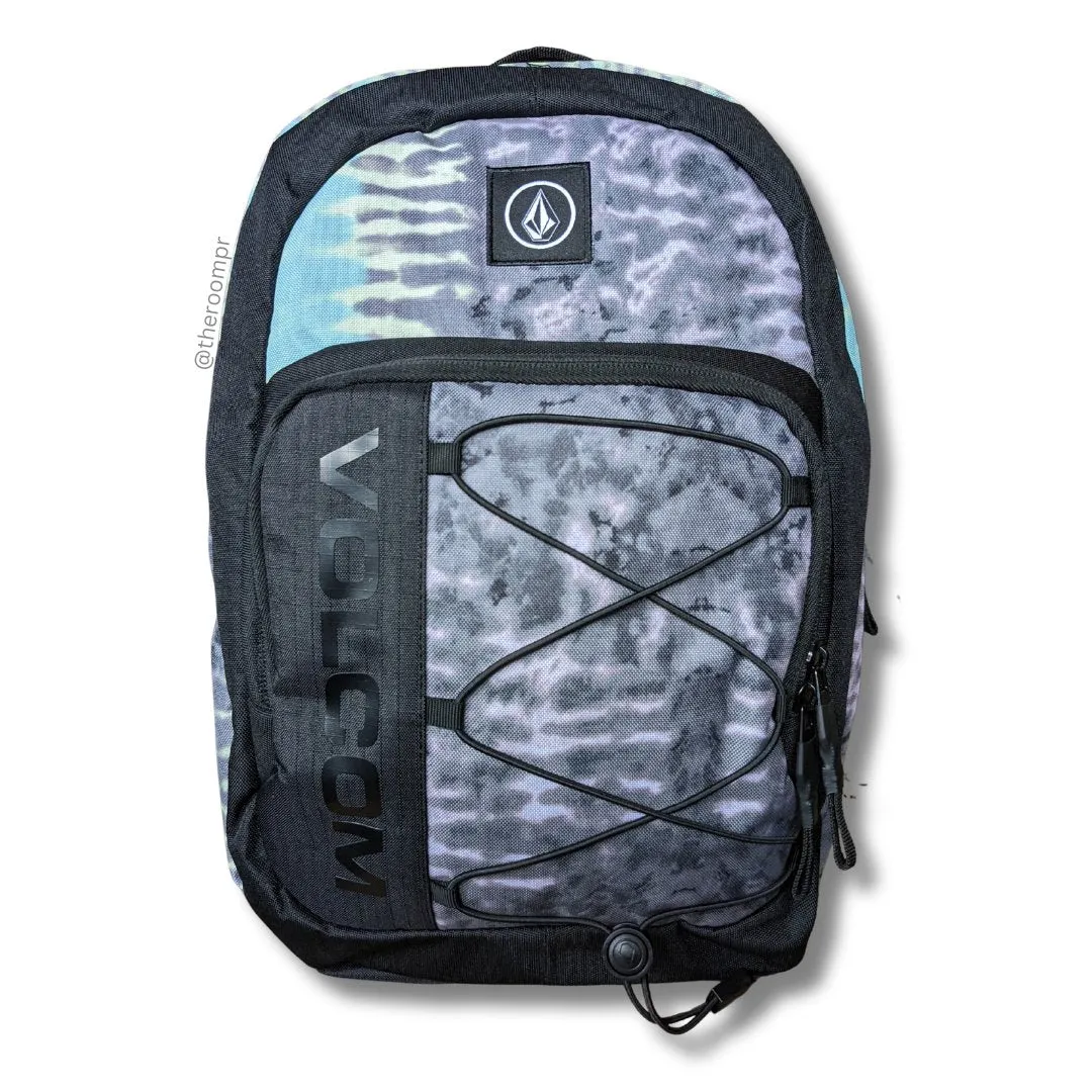 Volcom "Weestone" Backpack - Green Tie Dye