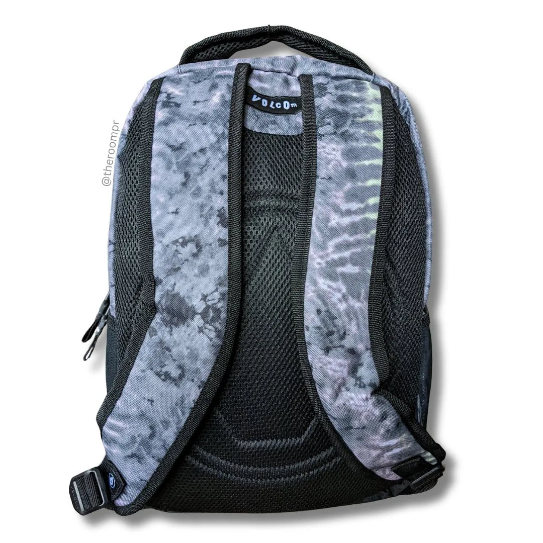 Volcom "Weestone" Backpack - Green Tie Dye