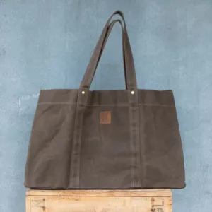 Waxed Canvas Bag