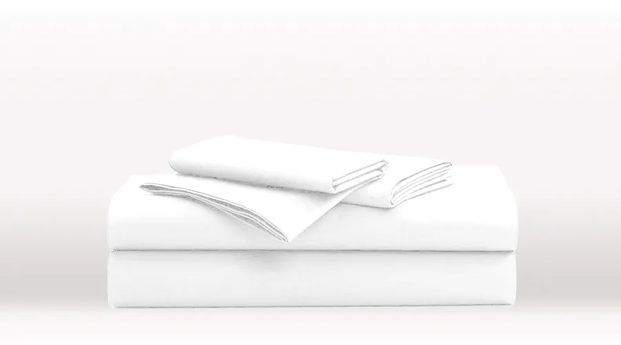 White Double Size Classic Sheet Set