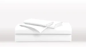 White Double Size Classic Sheet Set White Double Size Classic Sheet Set