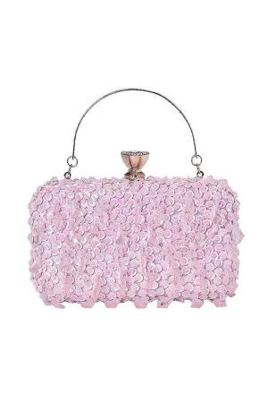 Women¡¯s Beaded Sequined Evening Clutch Bags