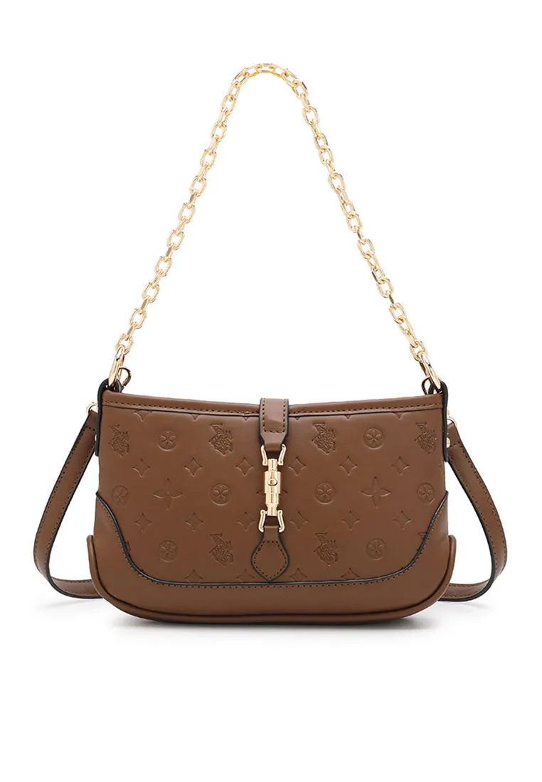 Women's Chain Sling Bag / Crossbody Bag - HGX 7822