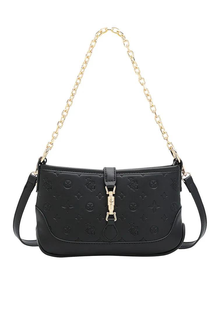 Women's Chain Sling Bag / Crossbody Bag - HGX 7822
