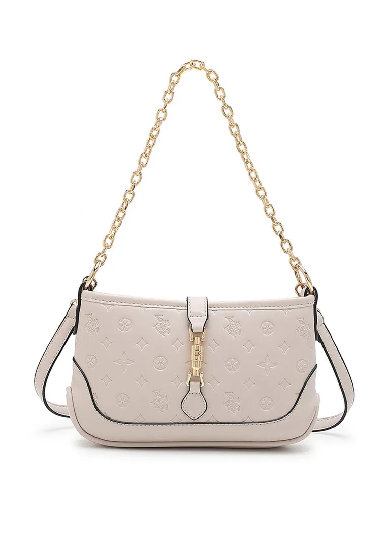 Women's Chain Sling Bag / Crossbody Bag - HGX 7822