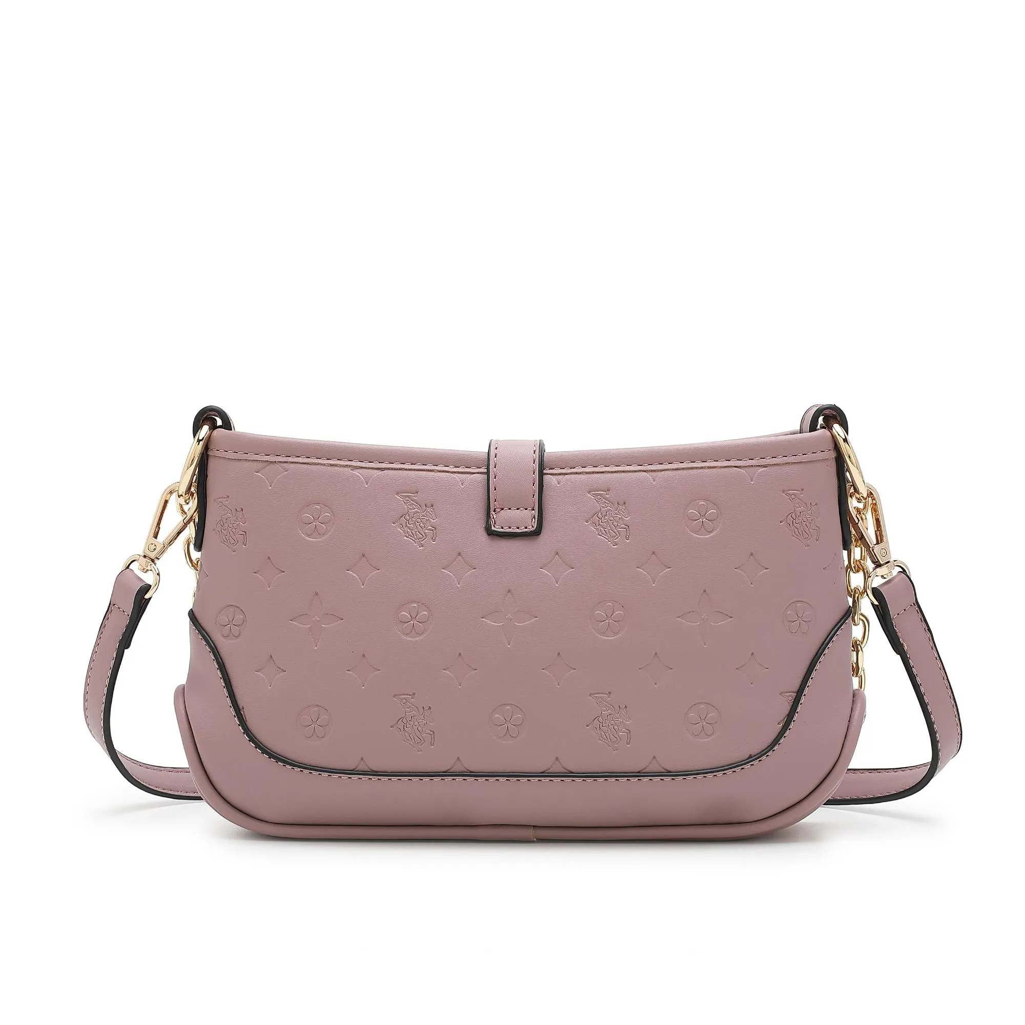 Women's Chain Sling Bag / Crossbody Bag - HGX 7822
