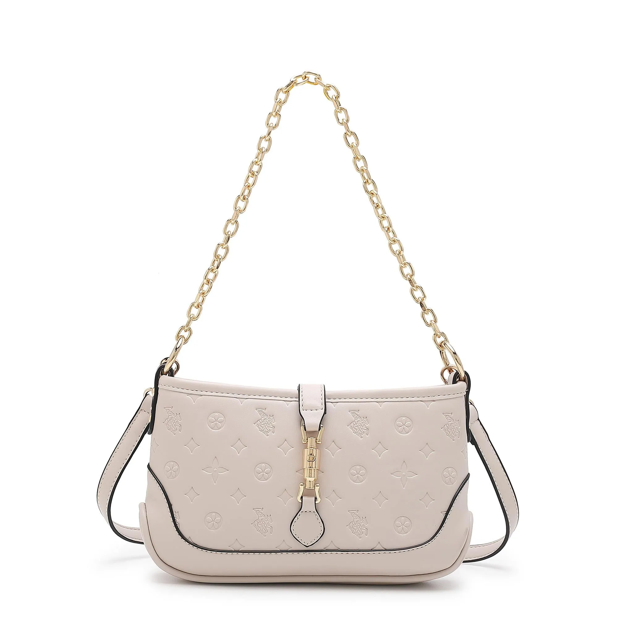 Women's Chain Sling Bag / Crossbody Bag - HGX 7822
