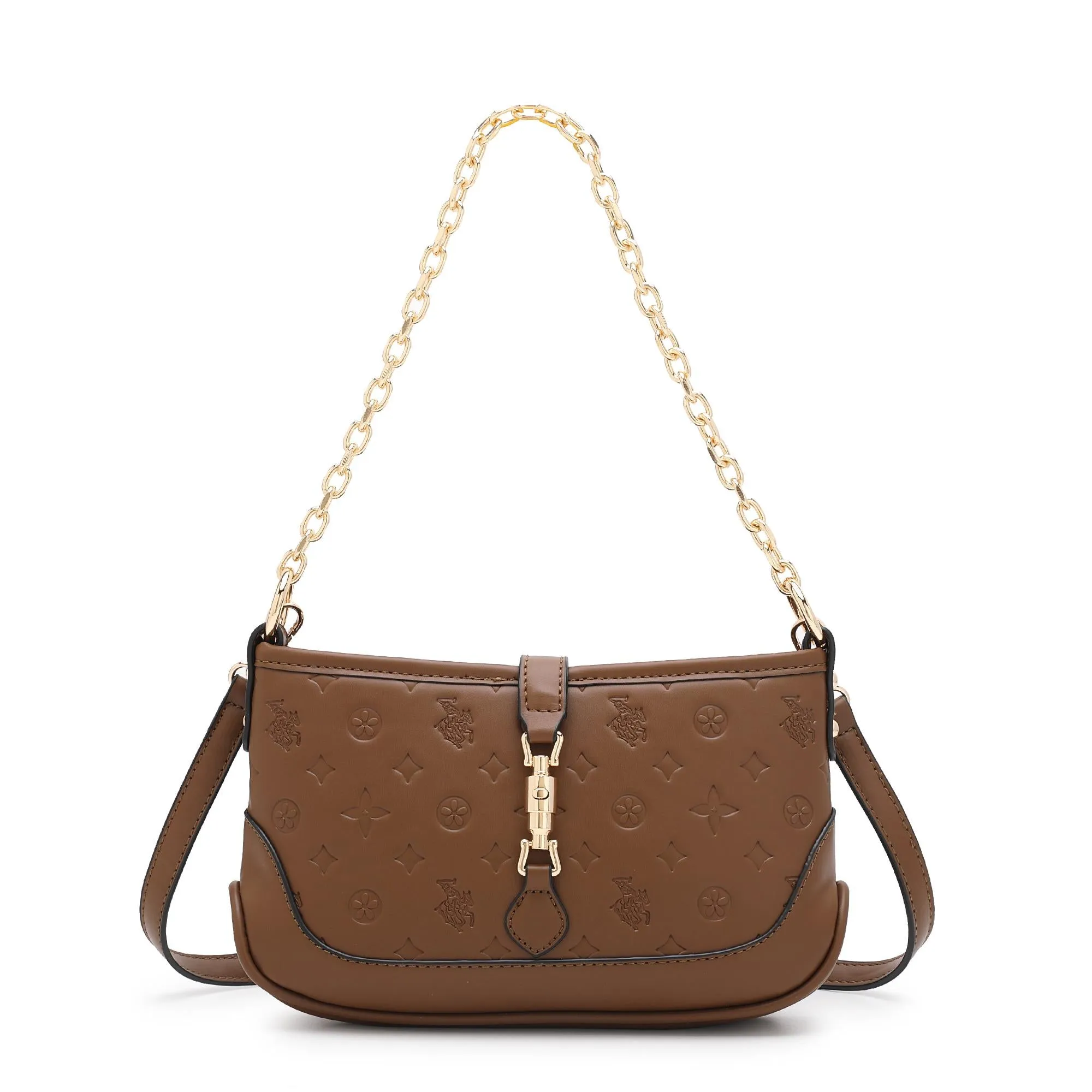 Women's Chain Sling Bag / Crossbody Bag - HGX 7822