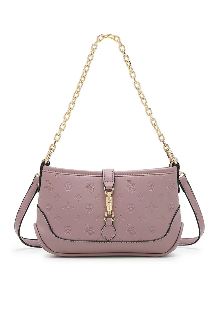 Women's Chain Sling Bag / Crossbody Bag - HGX 7822