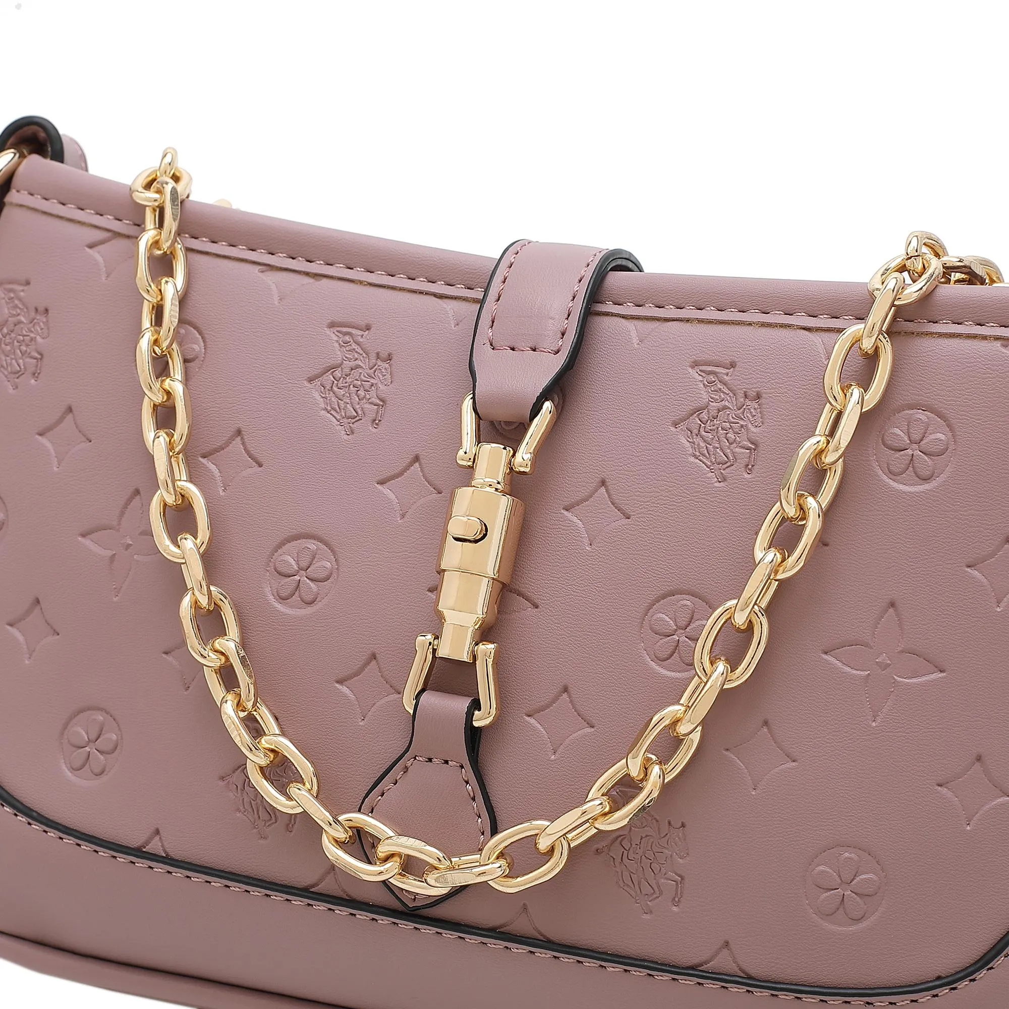 Women's Chain Sling Bag / Crossbody Bag - HGX 7822