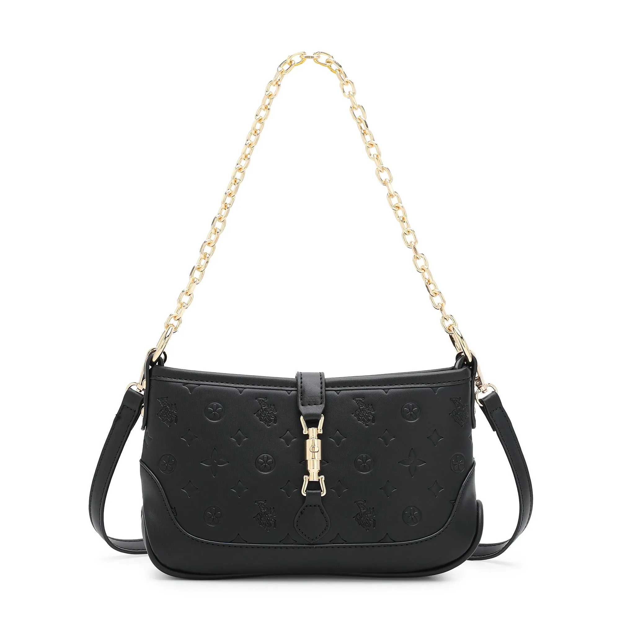 Women's Chain Sling Bag / Crossbody Bag - HGX 7822
