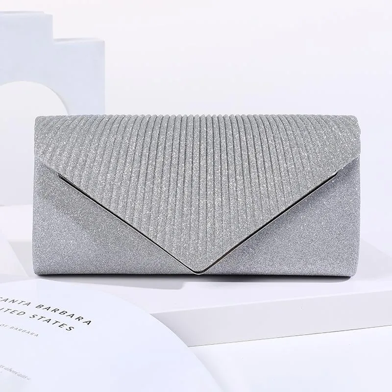 Women's Evening Bag With Magnetic Clasp