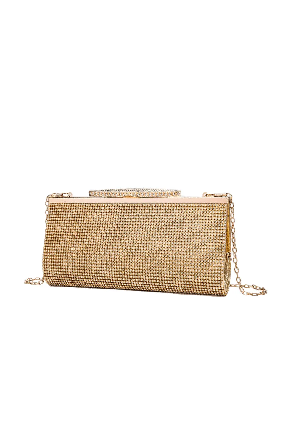 Women¡¯s Rhinestones Clutch Evening Bag