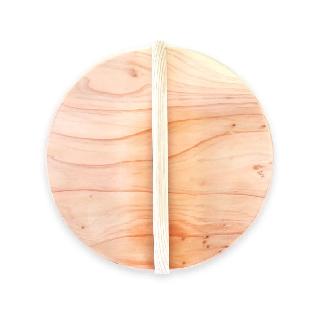 Wooden Drop Lid Otoshibuta 7.8" dia