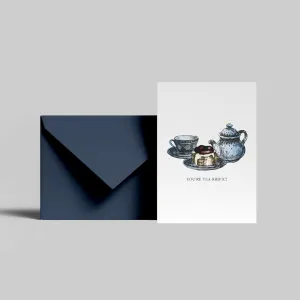 You're Tea-rrific Greeting Card