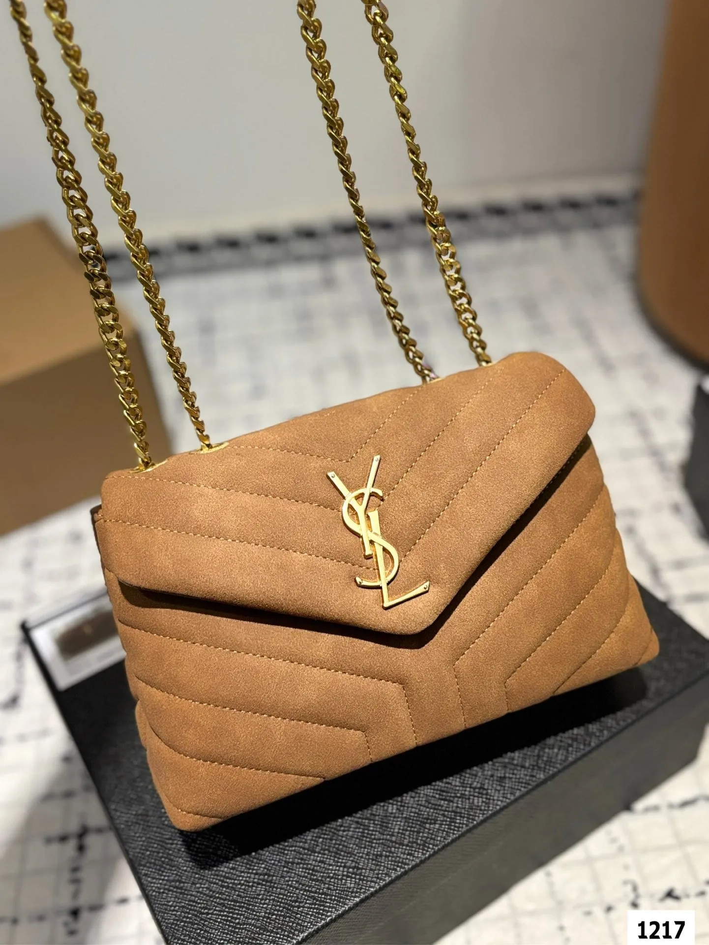 YSK378 LOULOU MINI/SMALL/MEDIUM