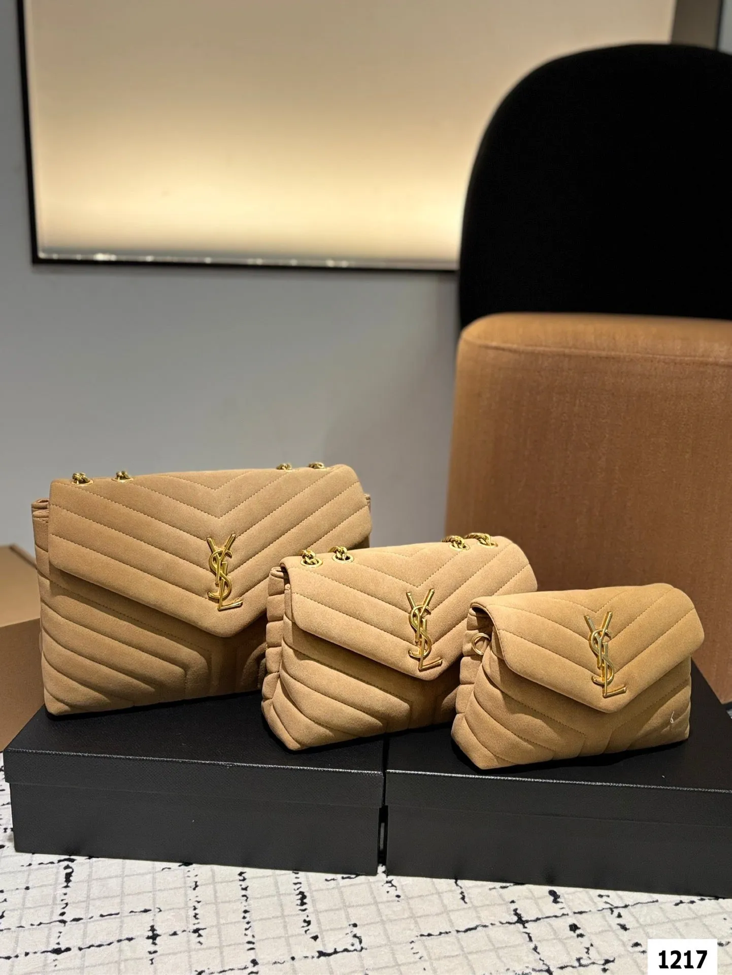YSK378 LOULOU MINI/SMALL/MEDIUM
